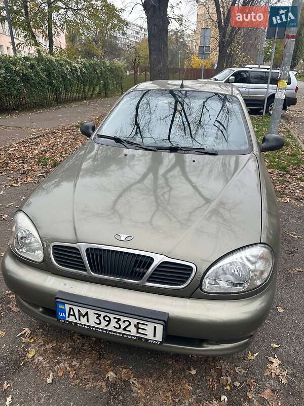 Седан Daewoo Sens 2006 в Києві