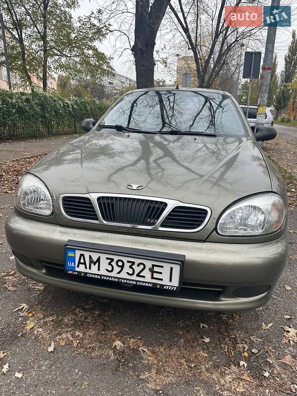 Седан Daewoo Sens 2006 в Києві