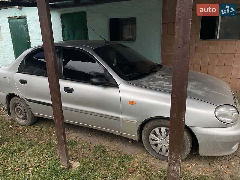 Седан Daewoo Sens 2006 в Дубно