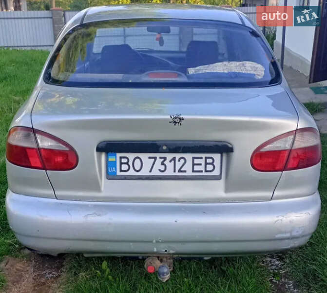 Седан Daewoo Sens 2005 в Тернополі