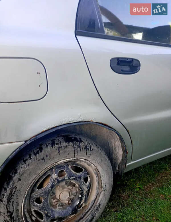 Седан Daewoo Sens 2005 в Тернополі