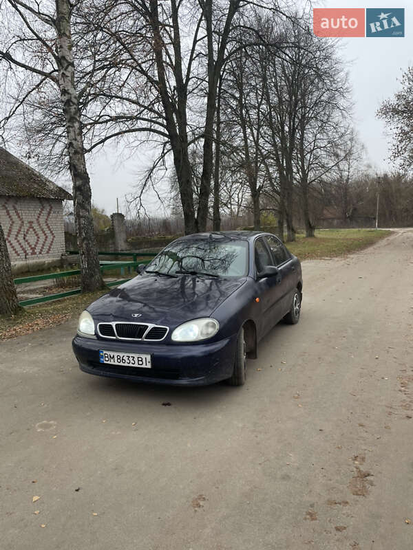 Седан Daewoo Sens 2006 в Шостці