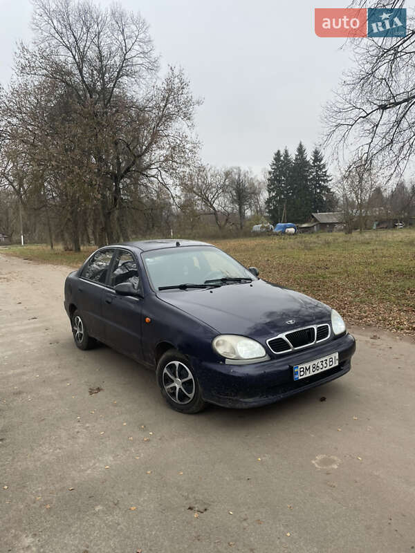 Седан Daewoo Sens 2006 в Шостці