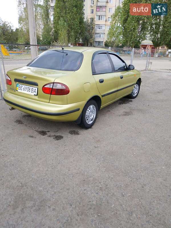 Седан Daewoo Sens 2007 в Миколаєві