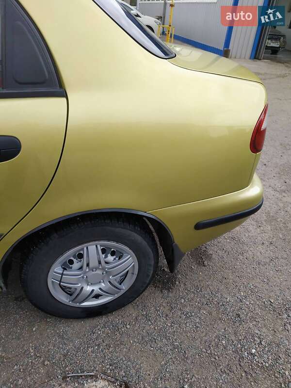 Седан Daewoo Sens 2007 в Миколаєві