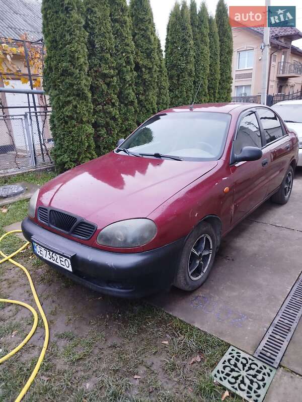 Седан Daewoo Sens 2005 в Черновцах