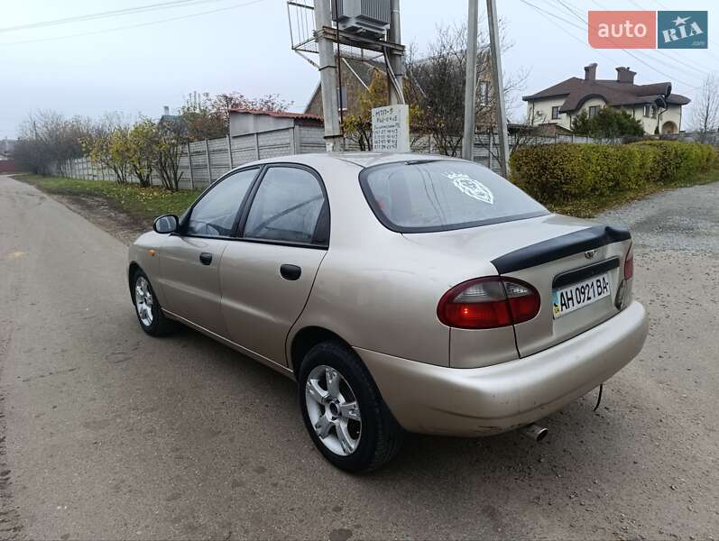 Седан Daewoo Sens 2006 в Харкові