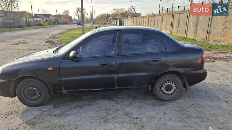 Седан Daewoo Sens 2007 в Новій Водолагі