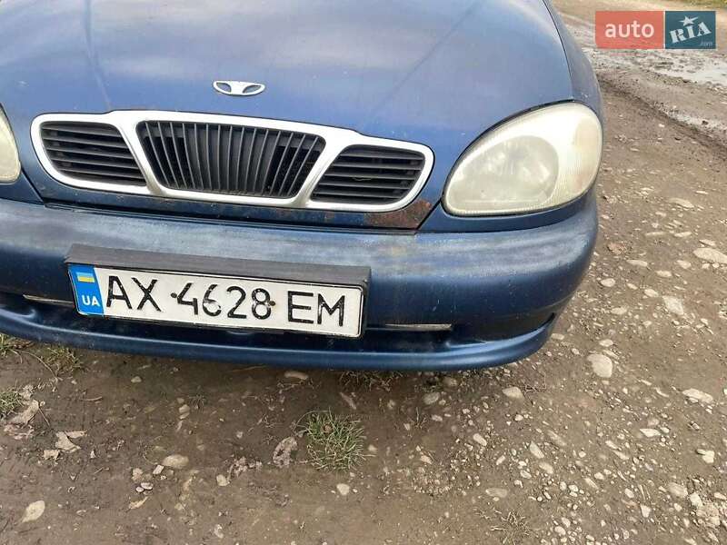 Седан Daewoo Sens 2008 в Галичі