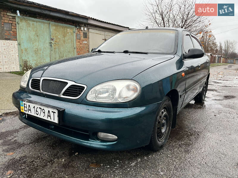 Седан Daewoo Sens 2004 в Кропивницком фото Седан Daewoo Sens 2004 в Кропивницком