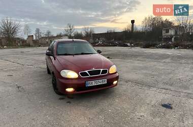Седан Daewoo Sens 2005 в Деражні
