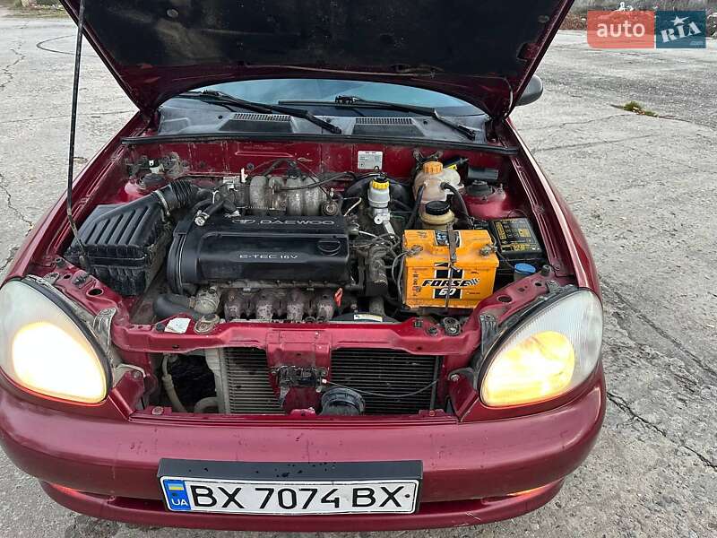 Седан Daewoo Sens 2005 в Деражне