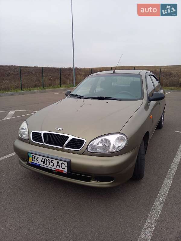 Daewoo Sens 2005