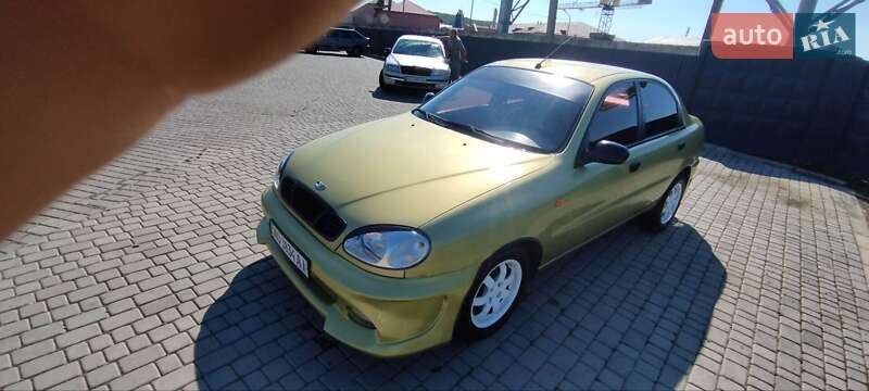 Седан Daewoo Sens 2006 в Мукачевому