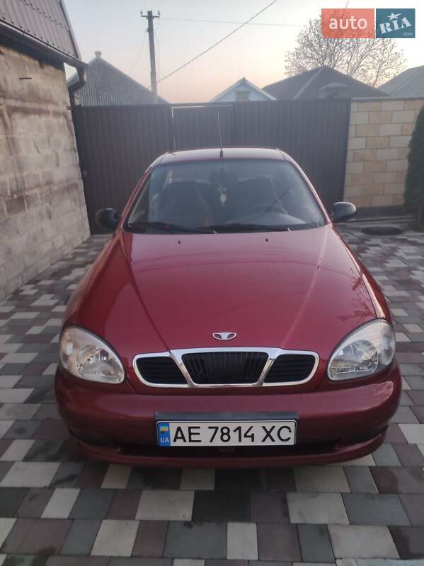 Daewoo Sens 2005
