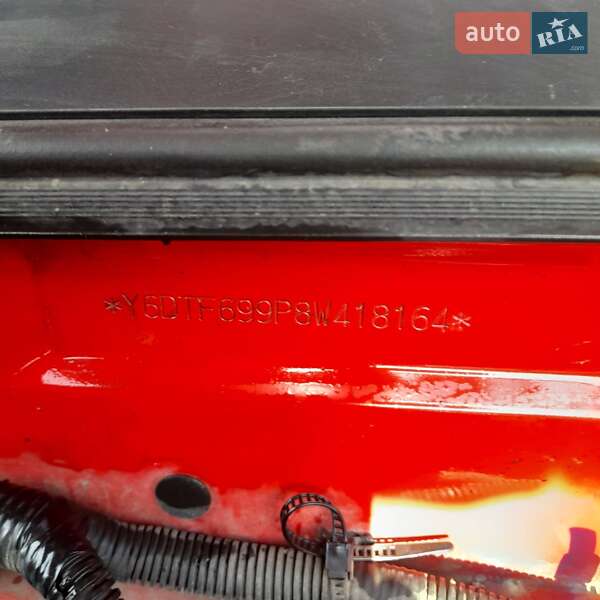 Седан Daewoo Sens 2008 в Черкассах