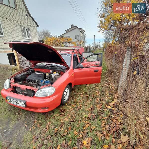 Седан Daewoo Sens 2008 в Черкассах