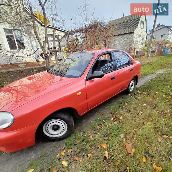 Седан Daewoo Sens 2008 в Черкассах