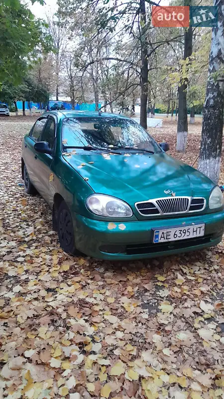Daewoo Sens 2011