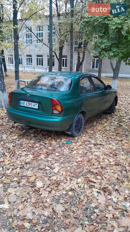 Седан Daewoo Sens 2011 в Лозовій