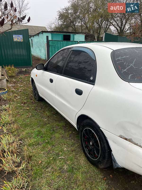 Седан Daewoo Sens 2006 в Полтаві