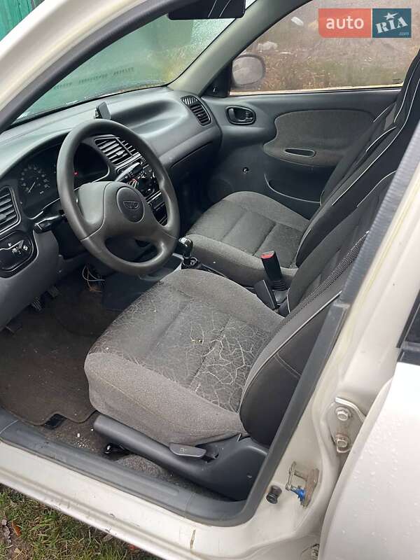 Седан Daewoo Sens 2006 в Полтаві