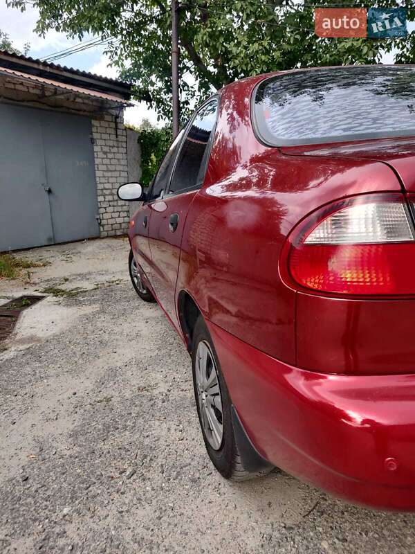 Седан Daewoo Sens 2005 в Запорожье