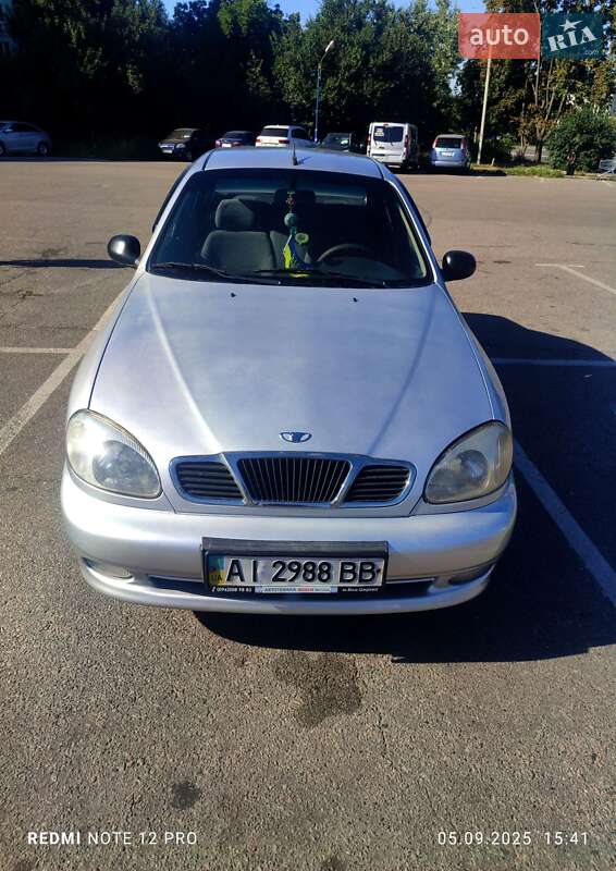 Седан Daewoo Sens 2007 в Белой Церкви