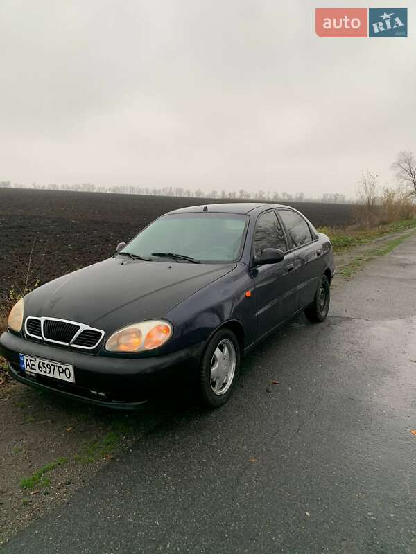 Седан Daewoo Sens 2006 в Новомосковську фото 2 Седан Daewoo Sens 2006 в Новомосковську