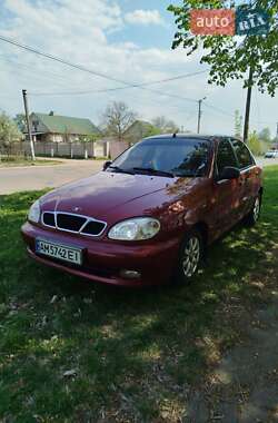 Седан Daewoo Sens 2005 в Житомирі