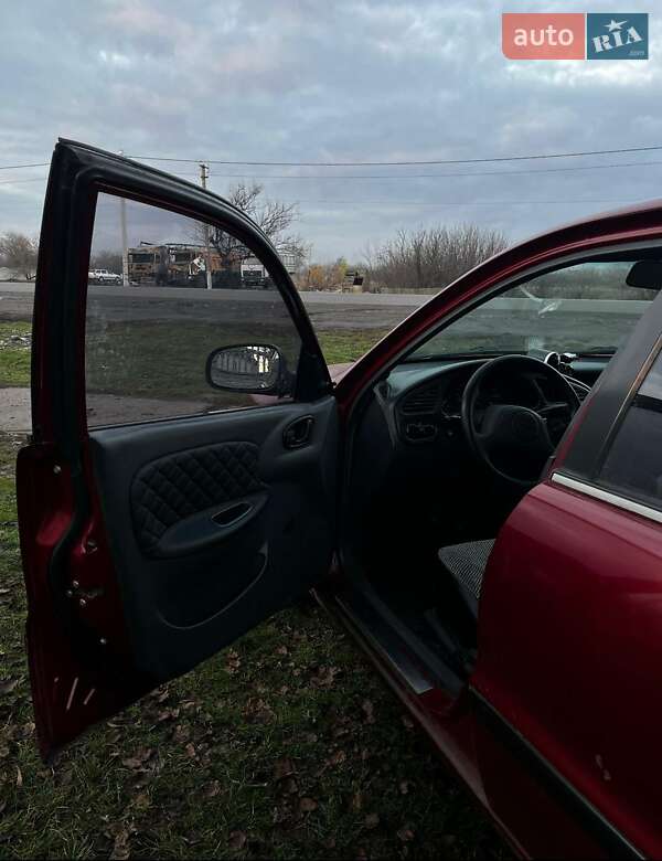 Седан Daewoo Sens 2006 в Першотравенську