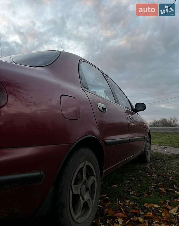 Седан Daewoo Sens 2006 в Першотравенську