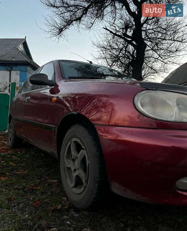 Седан Daewoo Sens 2006 в Першотравенську