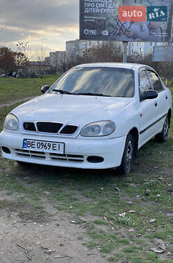 Седан Daewoo Sens 2002 в Херсоні