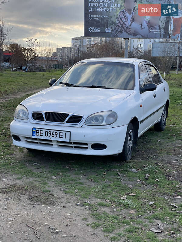 Daewoo Sens 2002 Daewoo Sens 2002