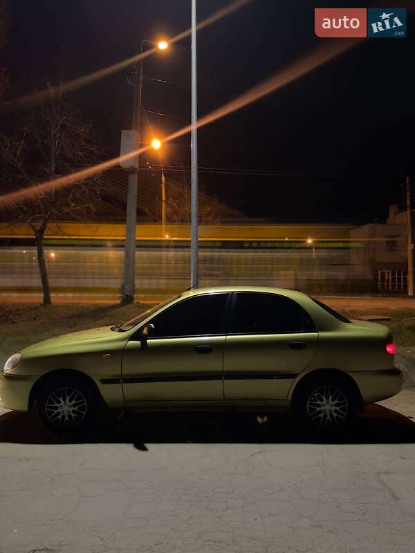 Седан Daewoo Sens 2006 в Полтаві