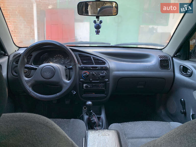 Седан Daewoo Sens 2006 в Полтаві