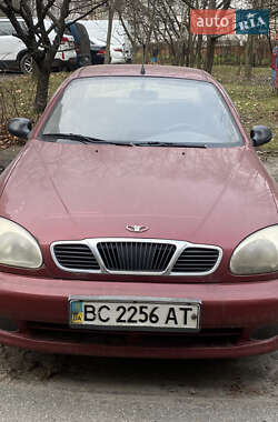 Седан Daewoo Sens 2007 в Львові