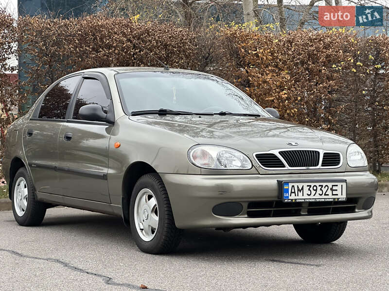 Седан Daewoo Sens 2006 в Києві