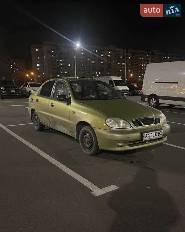 Daewoo Sens 2006 Daewoo Sens 2006