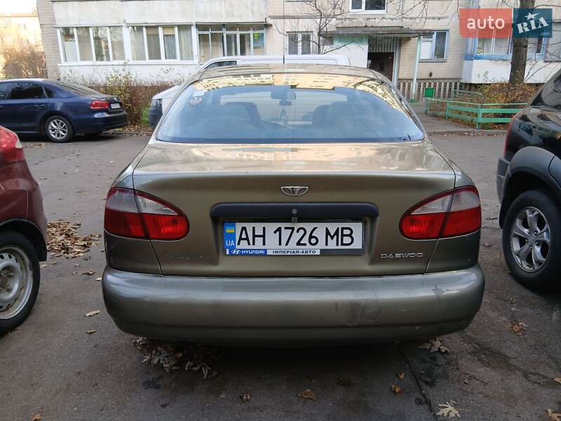 Седан Daewoo Sens 2004 в Києві