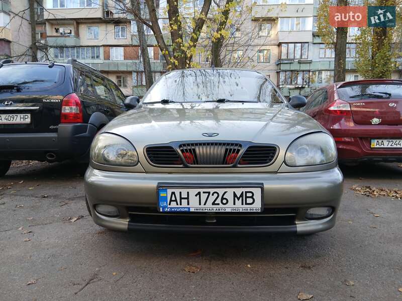 Седан Daewoo Sens 2004 в Києві