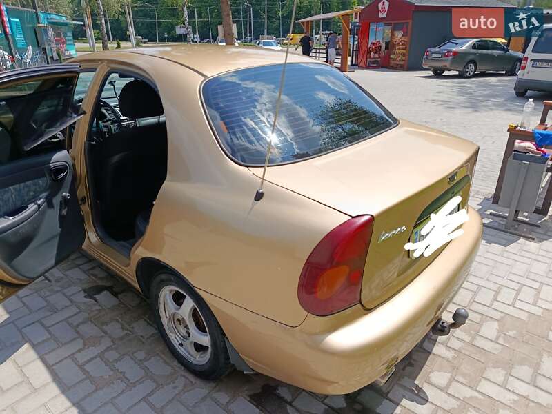 Седан Daewoo Sens 2002 в Запоріжжі