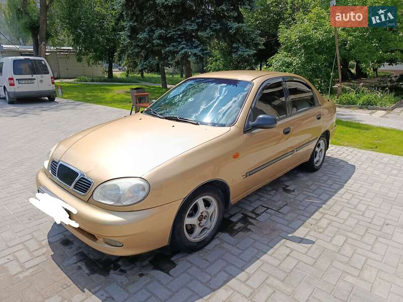 Седан Daewoo Sens 2002 в Запоріжжі