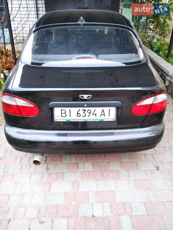 Седан Daewoo Sens 2006 в Кременчуге фото Седан Daewoo Sens 2006 в Кременчуге