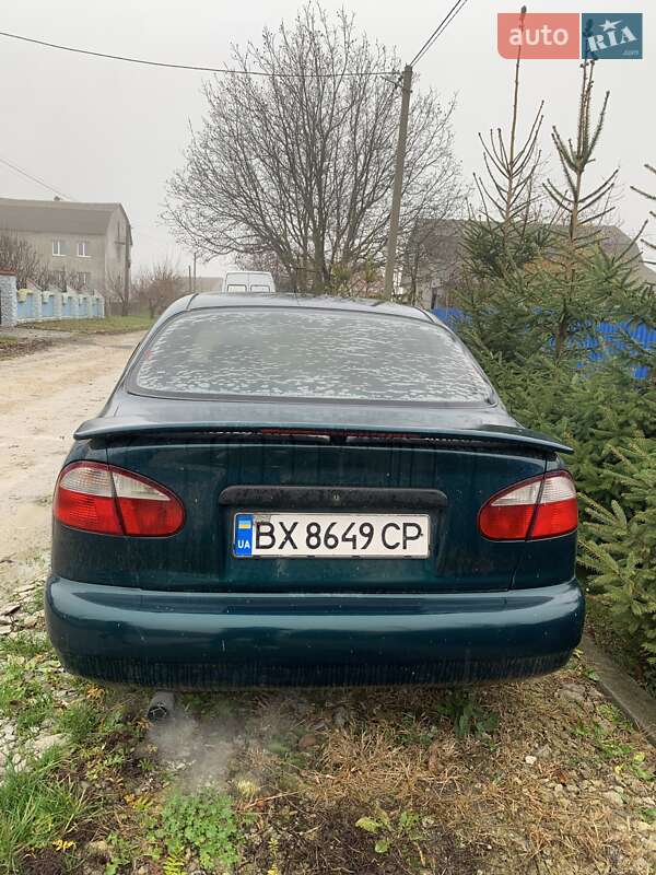 Седан Daewoo Sens 2006 в Городке