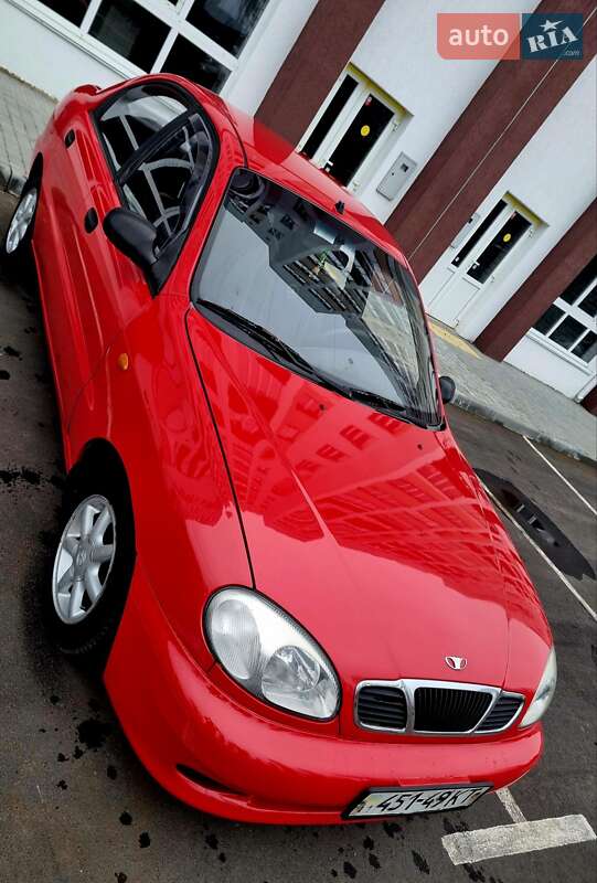 Седан Daewoo Sens 2003 в Вишневому фото 7 Седан Daewoo Sens 2003 в Вишневому