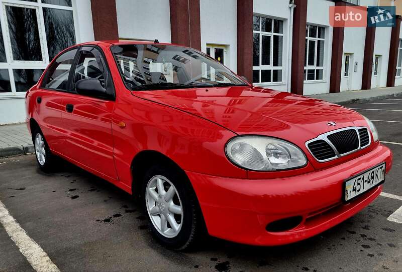 Седан Daewoo Sens 2003 в Вишневому фото 4 Седан Daewoo Sens 2003 в Вишневому