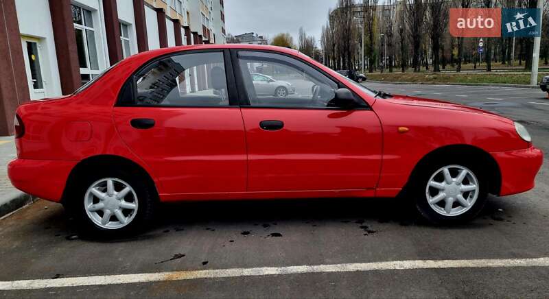 Седан Daewoo Sens 2003 в Вишневому фото 8 Седан Daewoo Sens 2003 в Вишневому