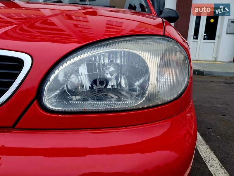 Седан Daewoo Sens 2003 в Вишневому фото 16 Седан Daewoo Sens 2003 в Вишневому